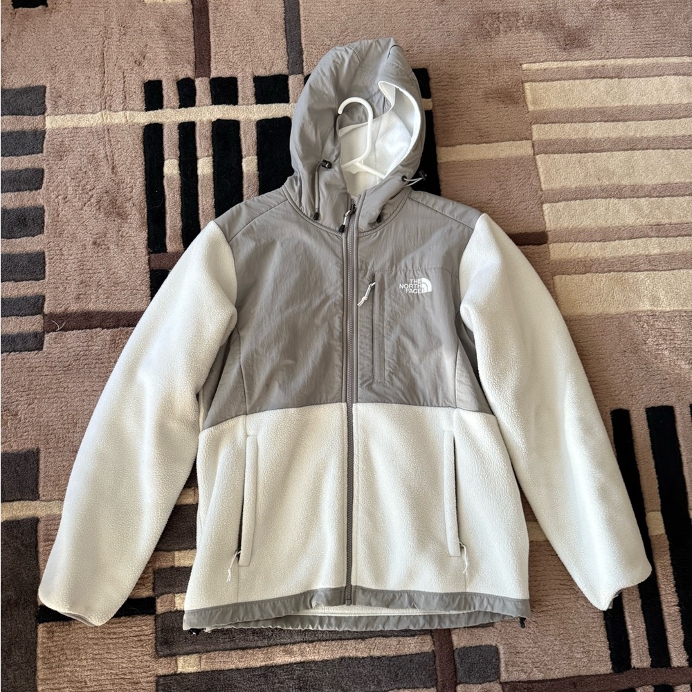 The North Face Two-Tone Gray and White Jacket